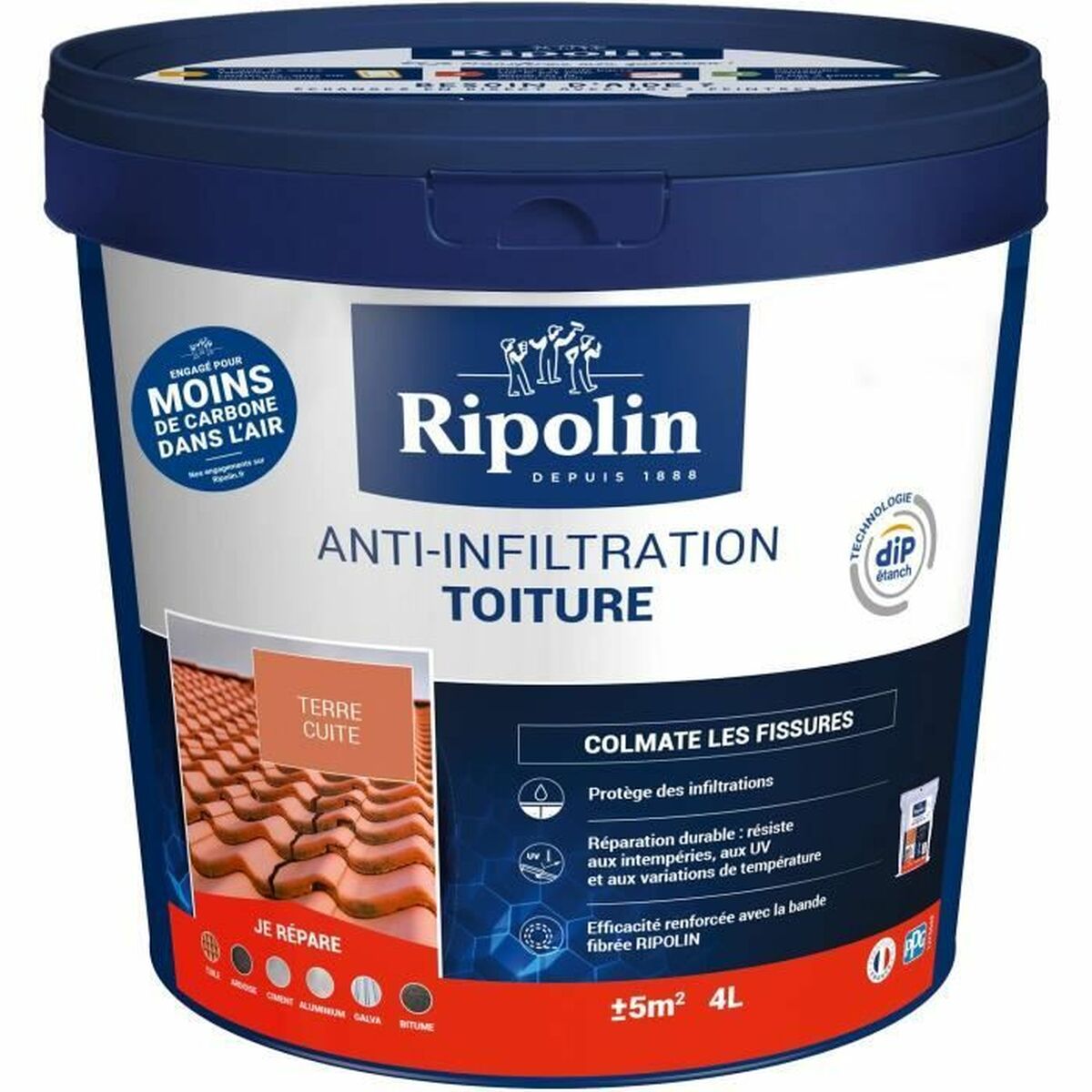 Ζωγραφική Ripolin 4 L