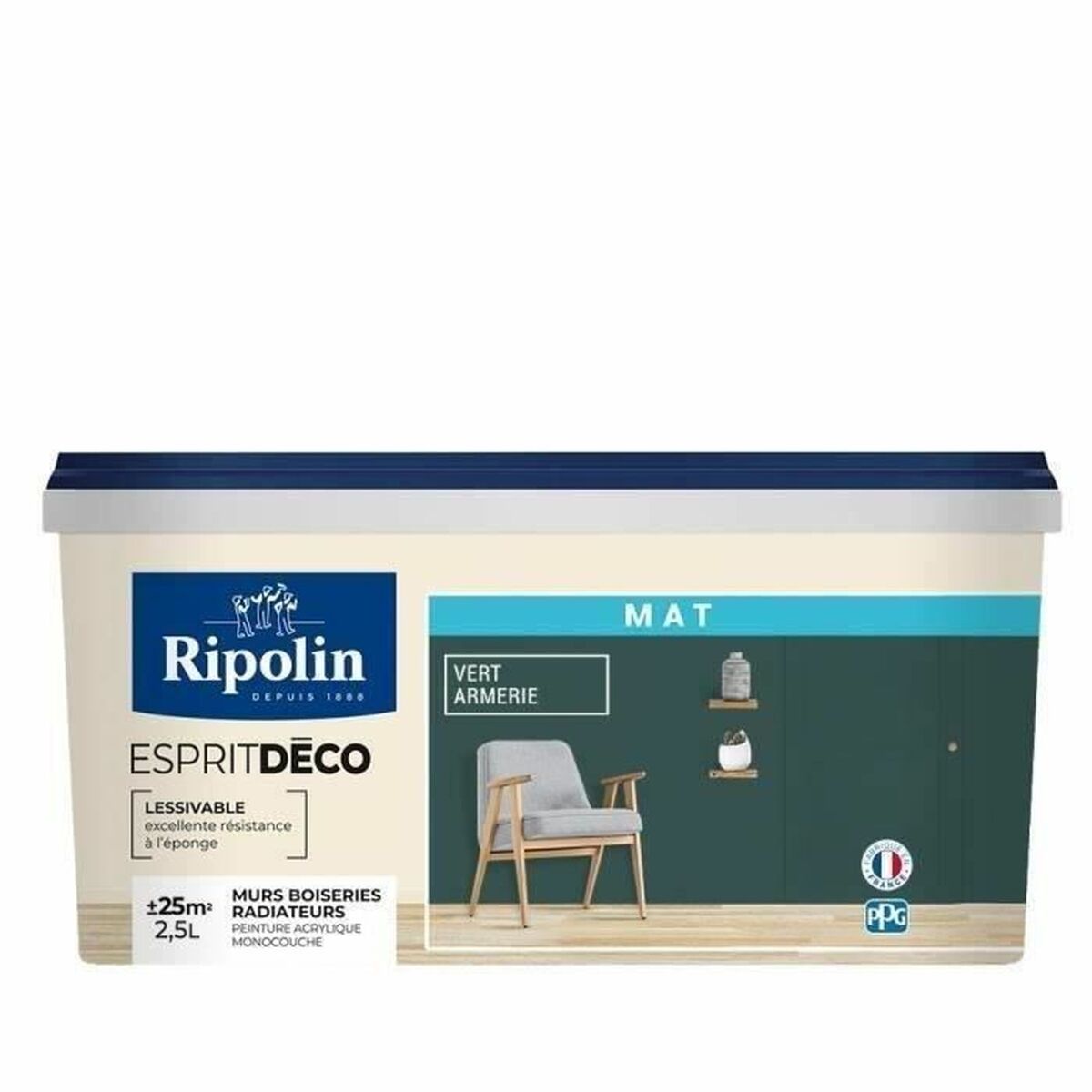 Αστάρι Βαφής Ripolin Vert Ματ