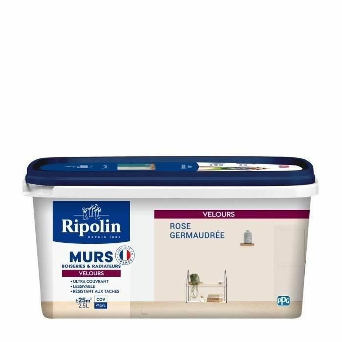 Αστάρι Βαφής Ripolin Rose 2,5 L Ματ