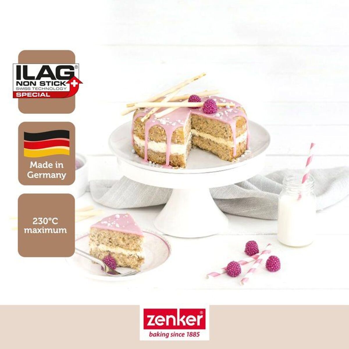 Springvorm Pan Zenker