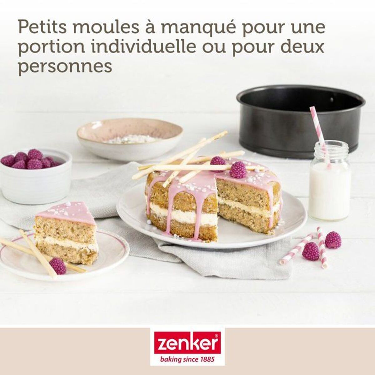 Springvorm Pan Zenker