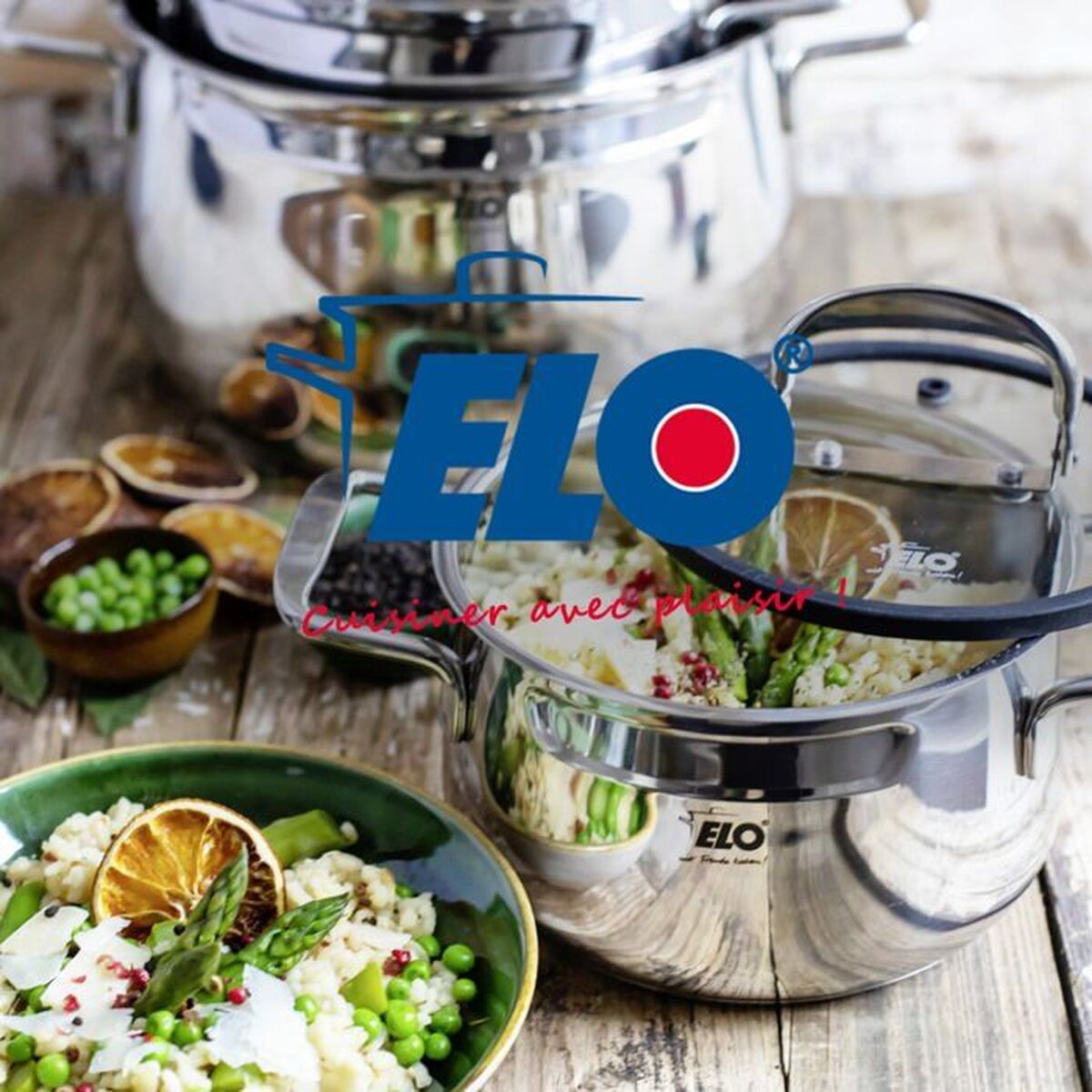 Saucepans Fackelmann Elo Brillant Steel 1,75 L 1,25 L 2 Pieces, view 6