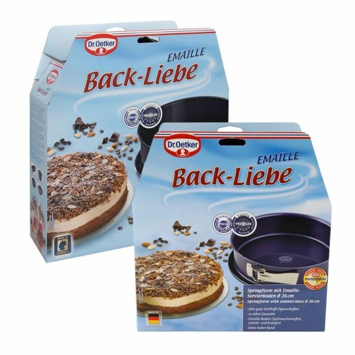 Springvorm Pan Dr. Oetker