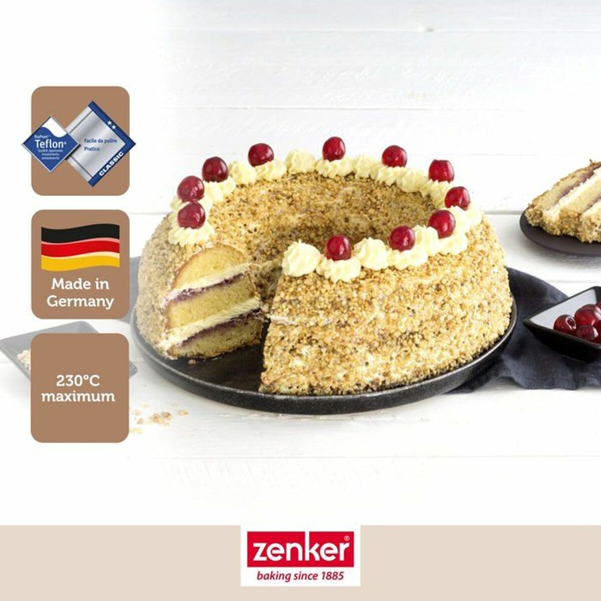 Springvorm Pan Zenker
