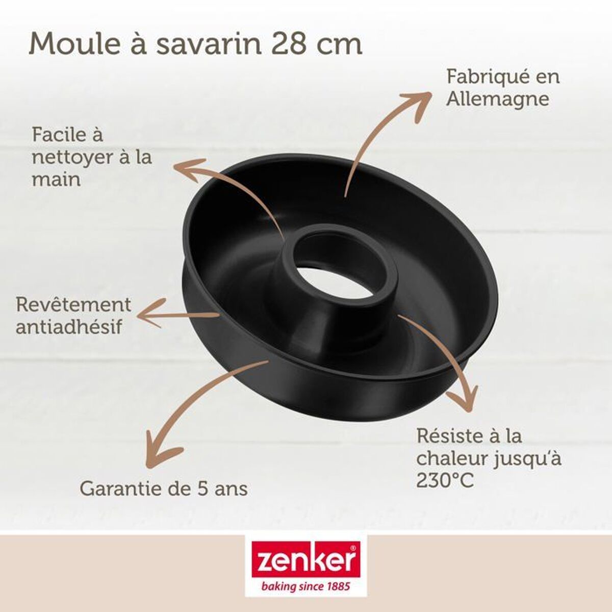 Springvorm Pan Zenker