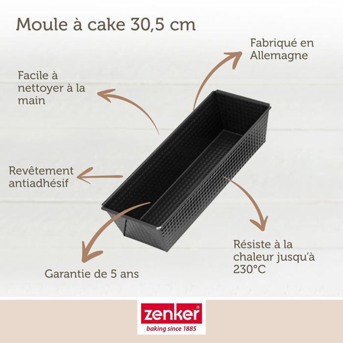 Springvorm Pan Zenker