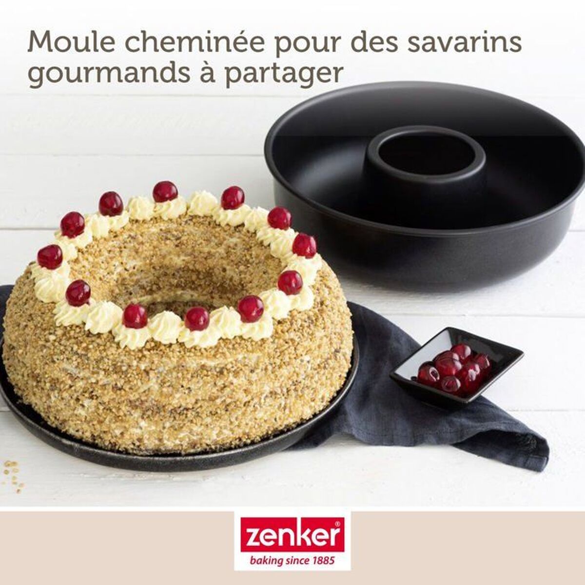 Springvorm Pan Zenker