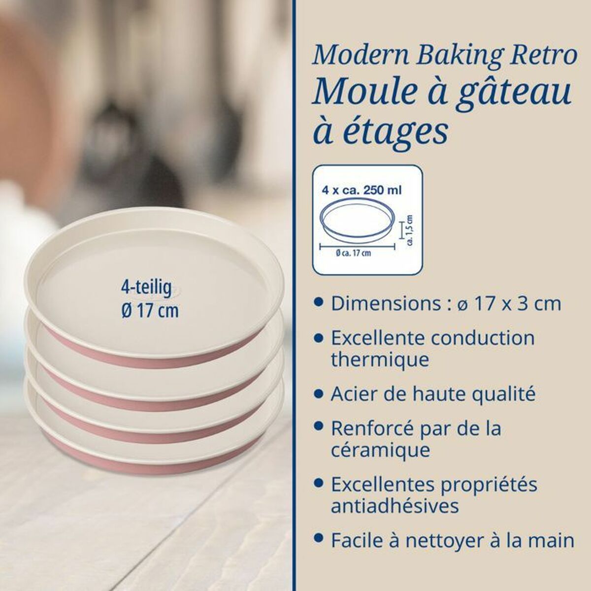 Springvorm Pan Dr. Oetker