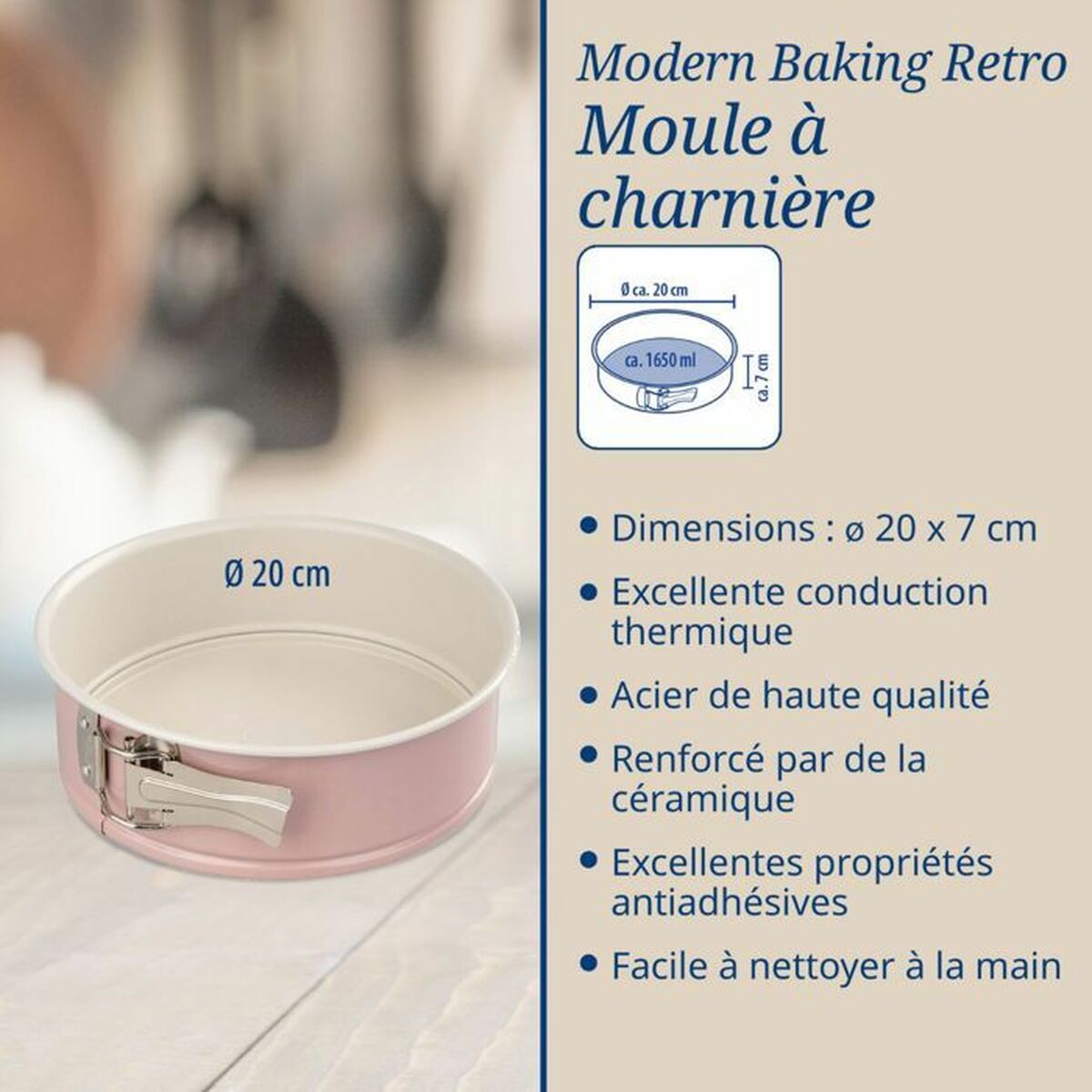 Springvorm Pan Dr. Oetker