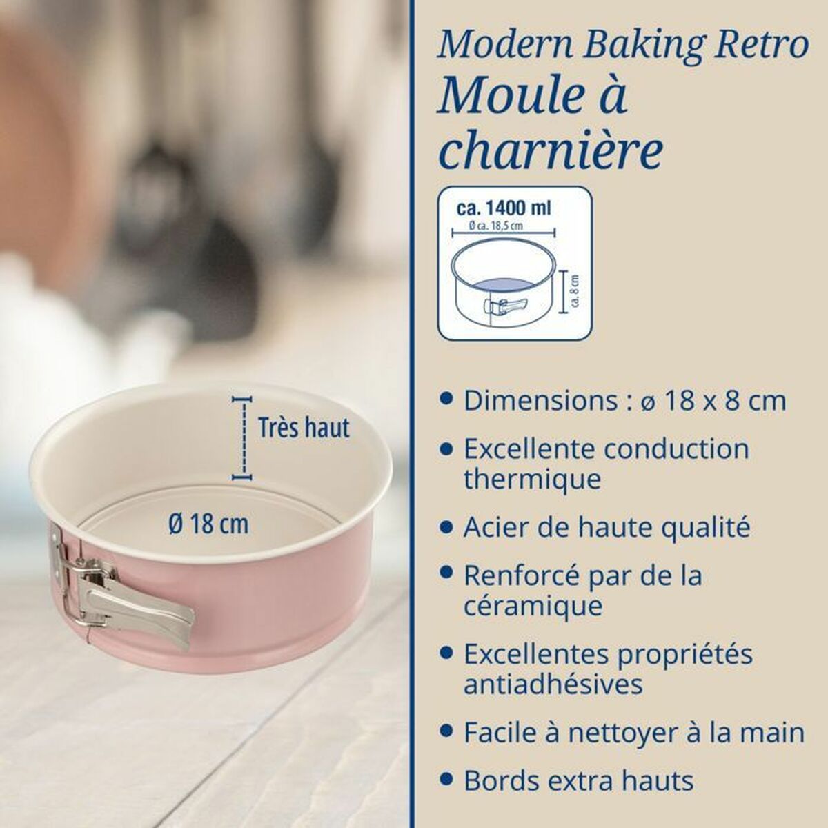 Springvorm Pan Dr. Oetker