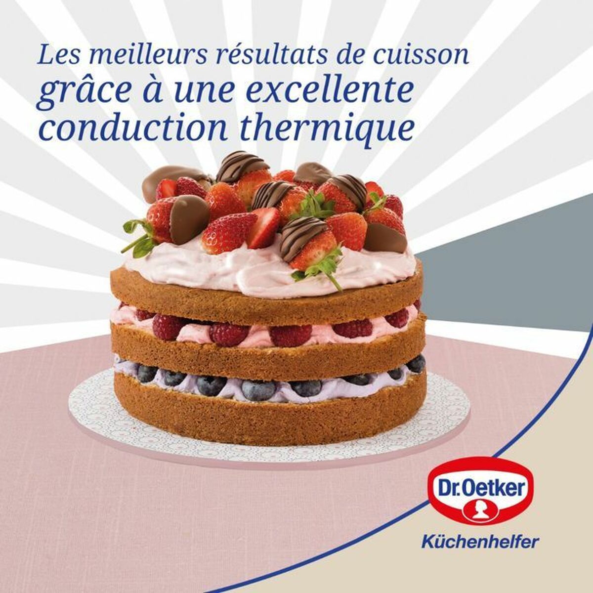 Springvorm Pan Dr. Oetker