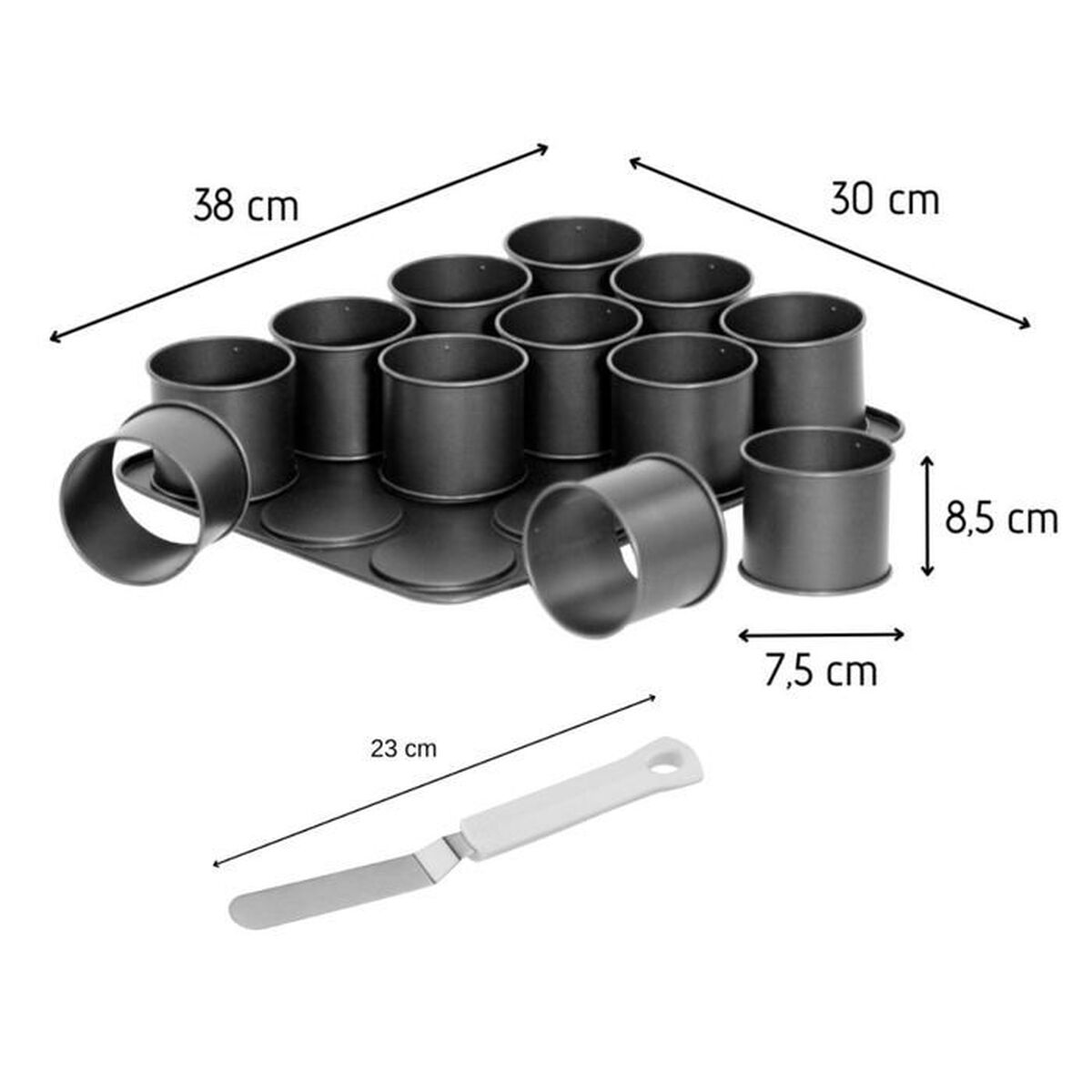 Springvorm Pan Zenker
