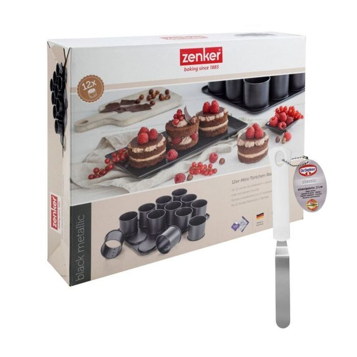Springvorm Pan Zenker