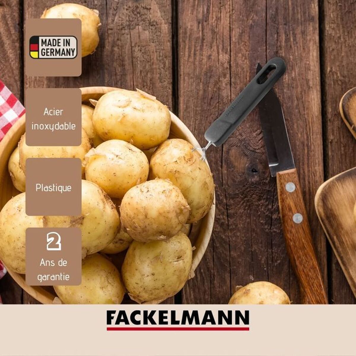 Puréémaker Fackelmann