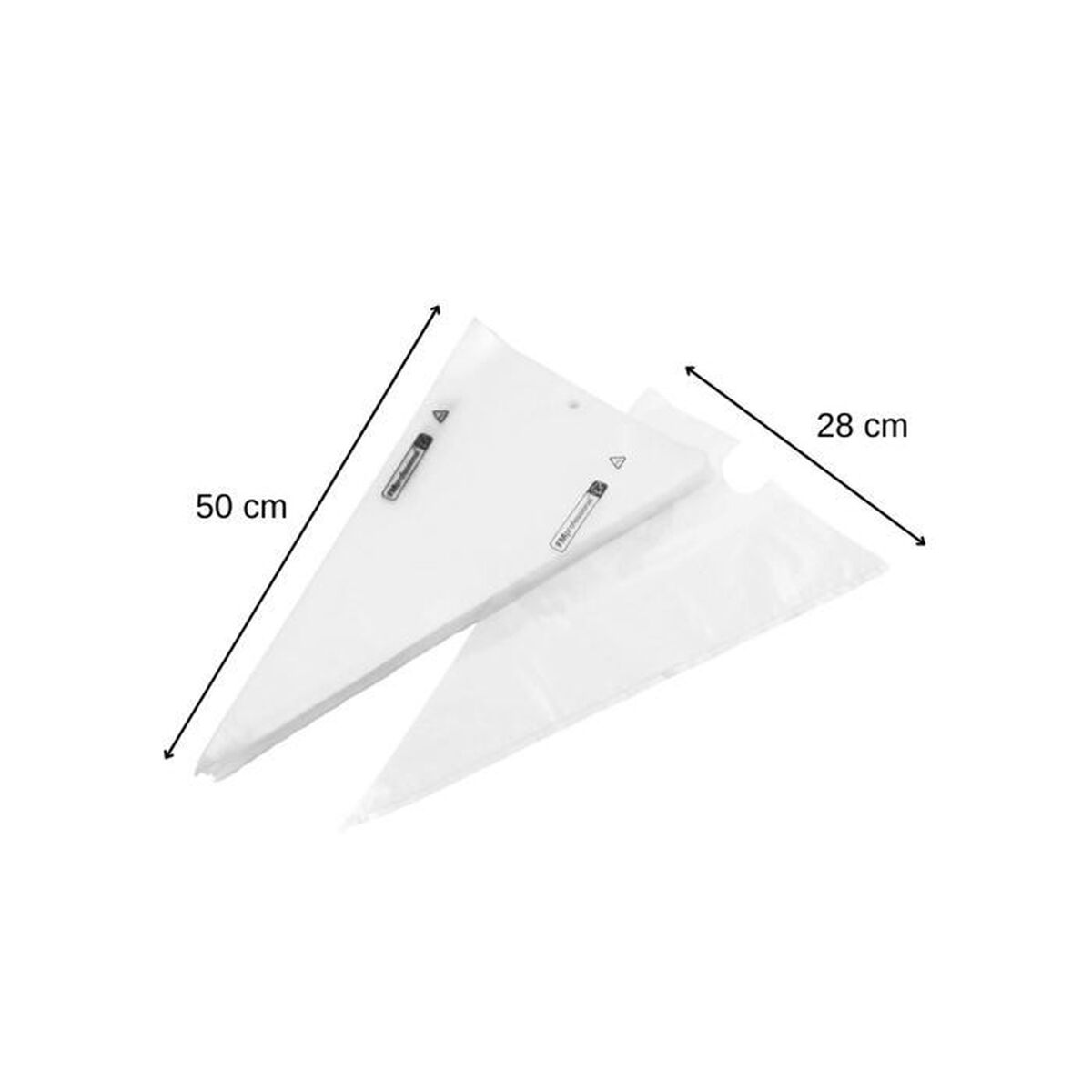 Pastry Bag FM Professional Transparent Pastry Bag Measuring beaker 1 L, view 3