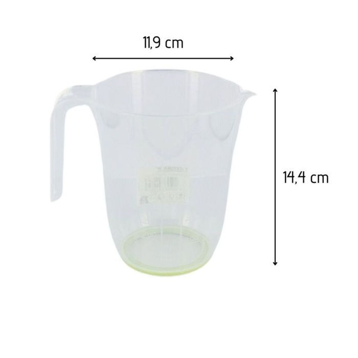 Pastry Bag FM Professional Transparent Pastry Bag Measuring beaker 1 L, view 4