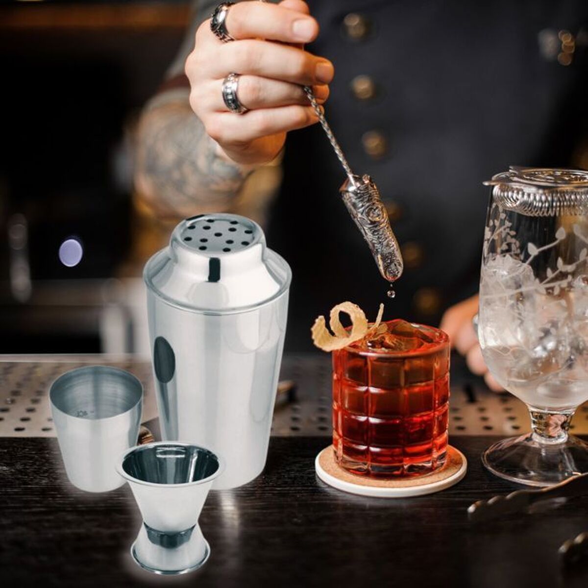 Cocktailshaker Fackelmann