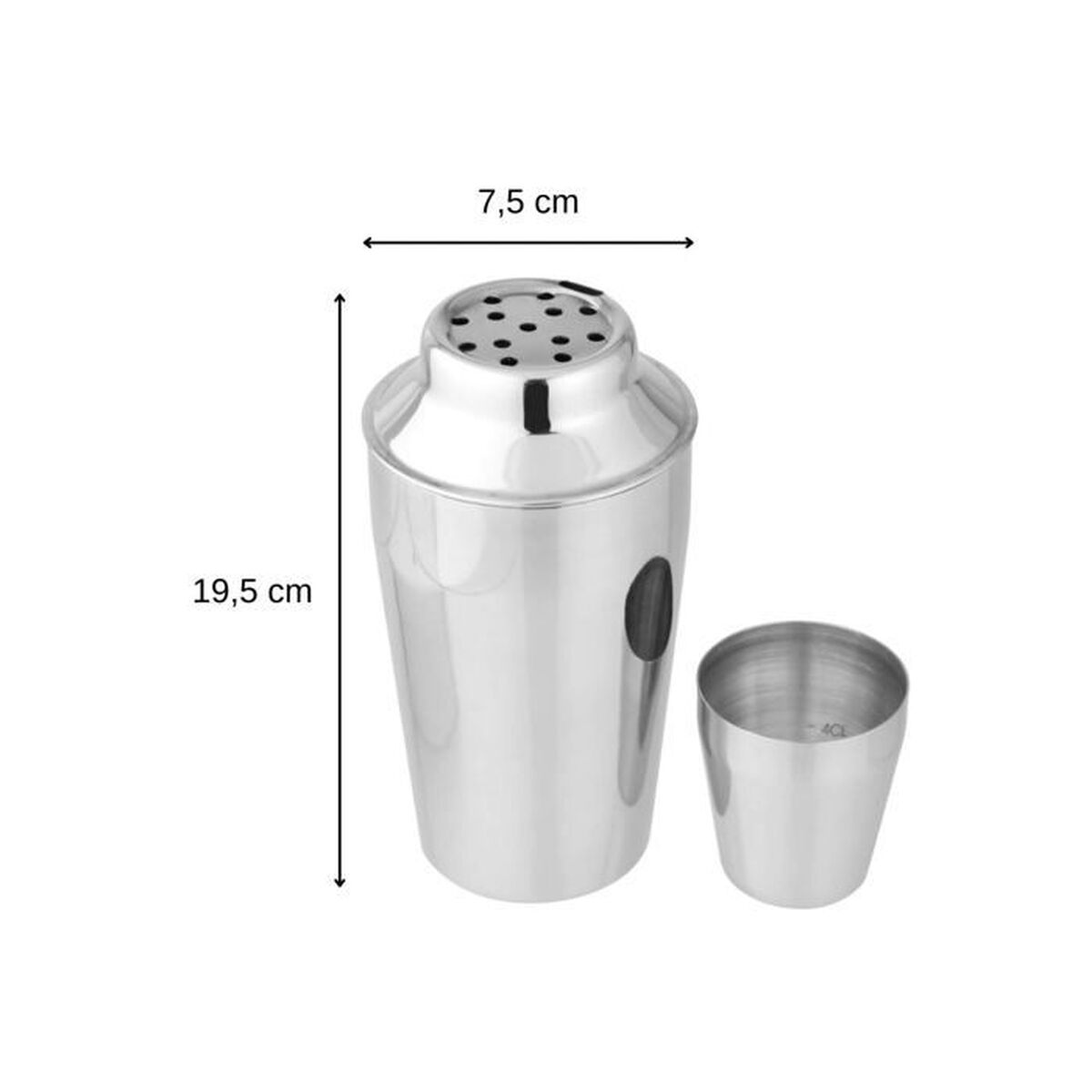 Cocktailshaker Fackelmann
