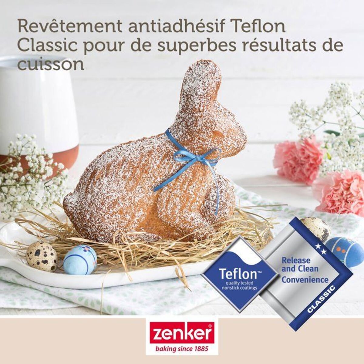 Springvorm Pan Zenker