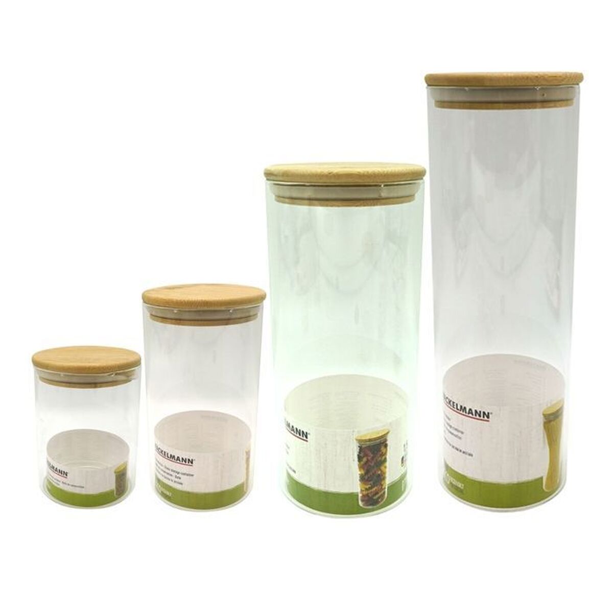 Tubs Fackelmann Natural 4 Pieces, view 5