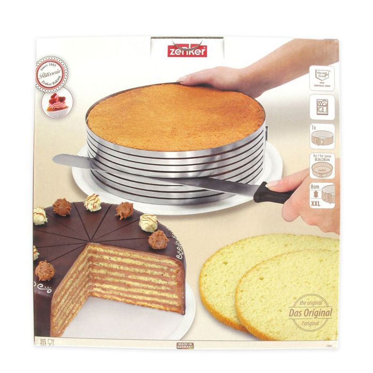 Springvorm Pan Zenker