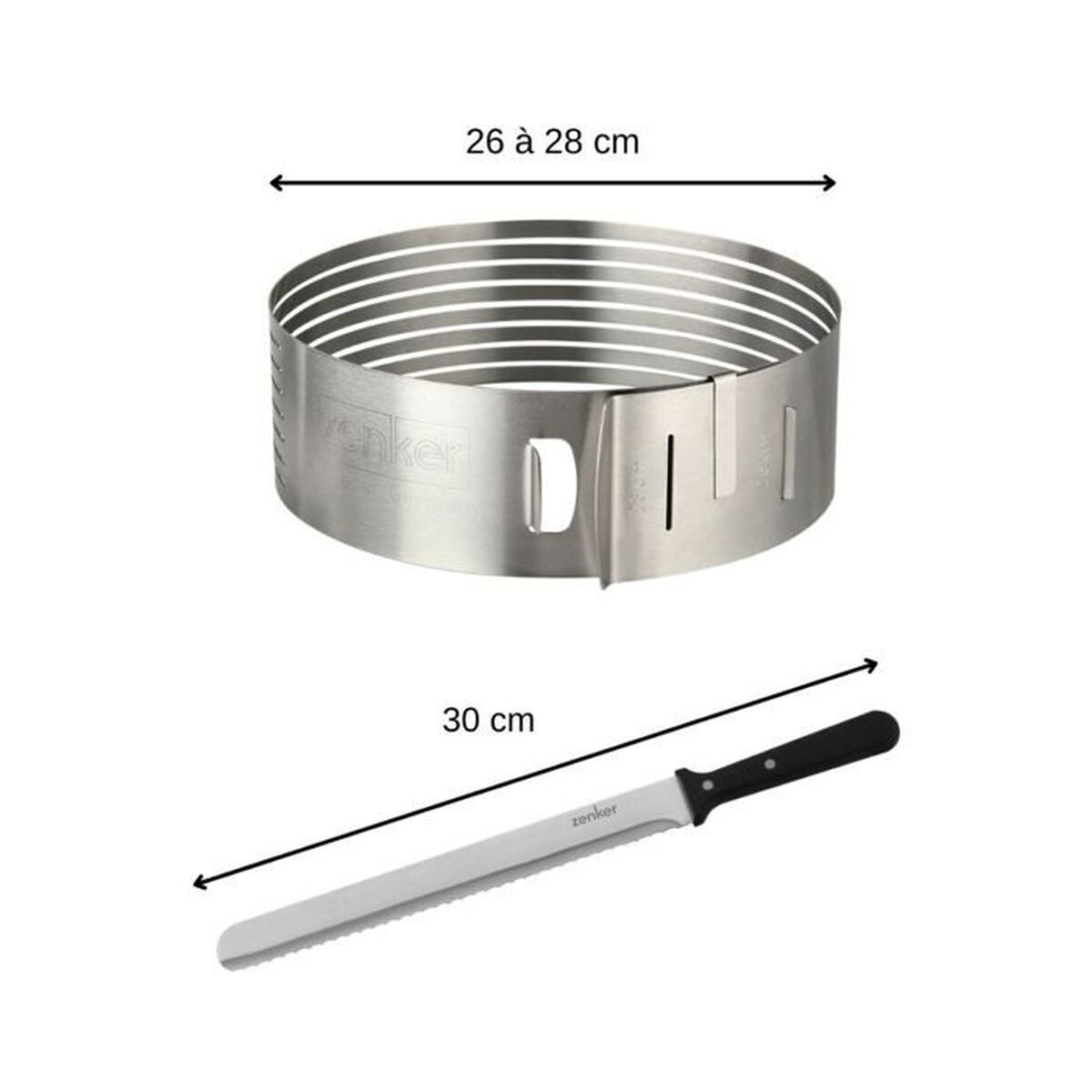 Springvorm Pan Zenker