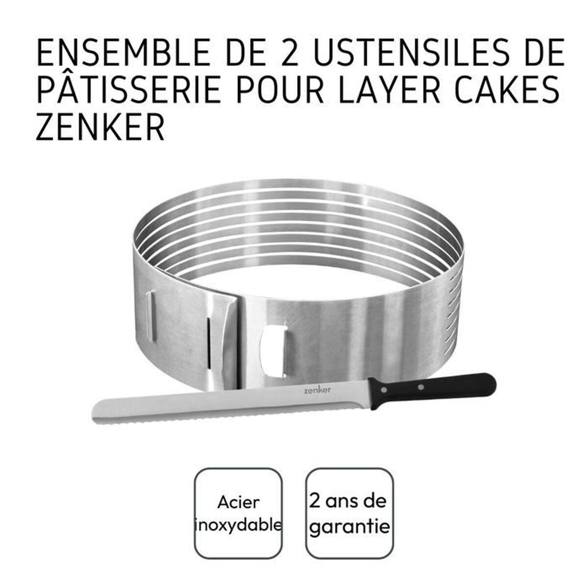 Springvorm Pan Zenker