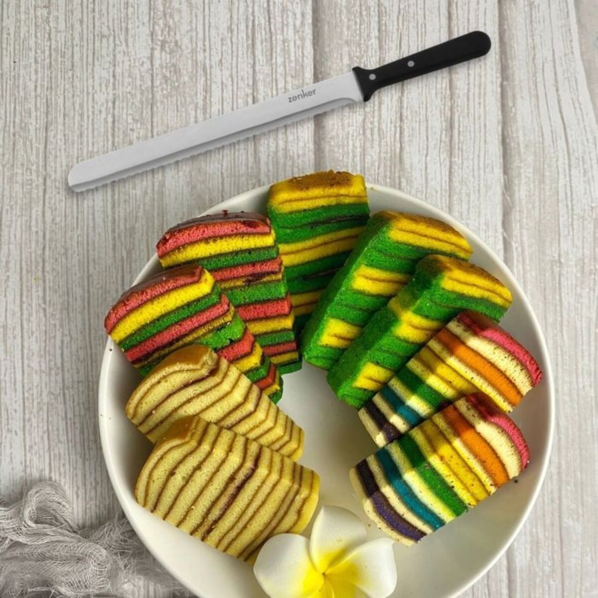 Springvorm Pan Zenker