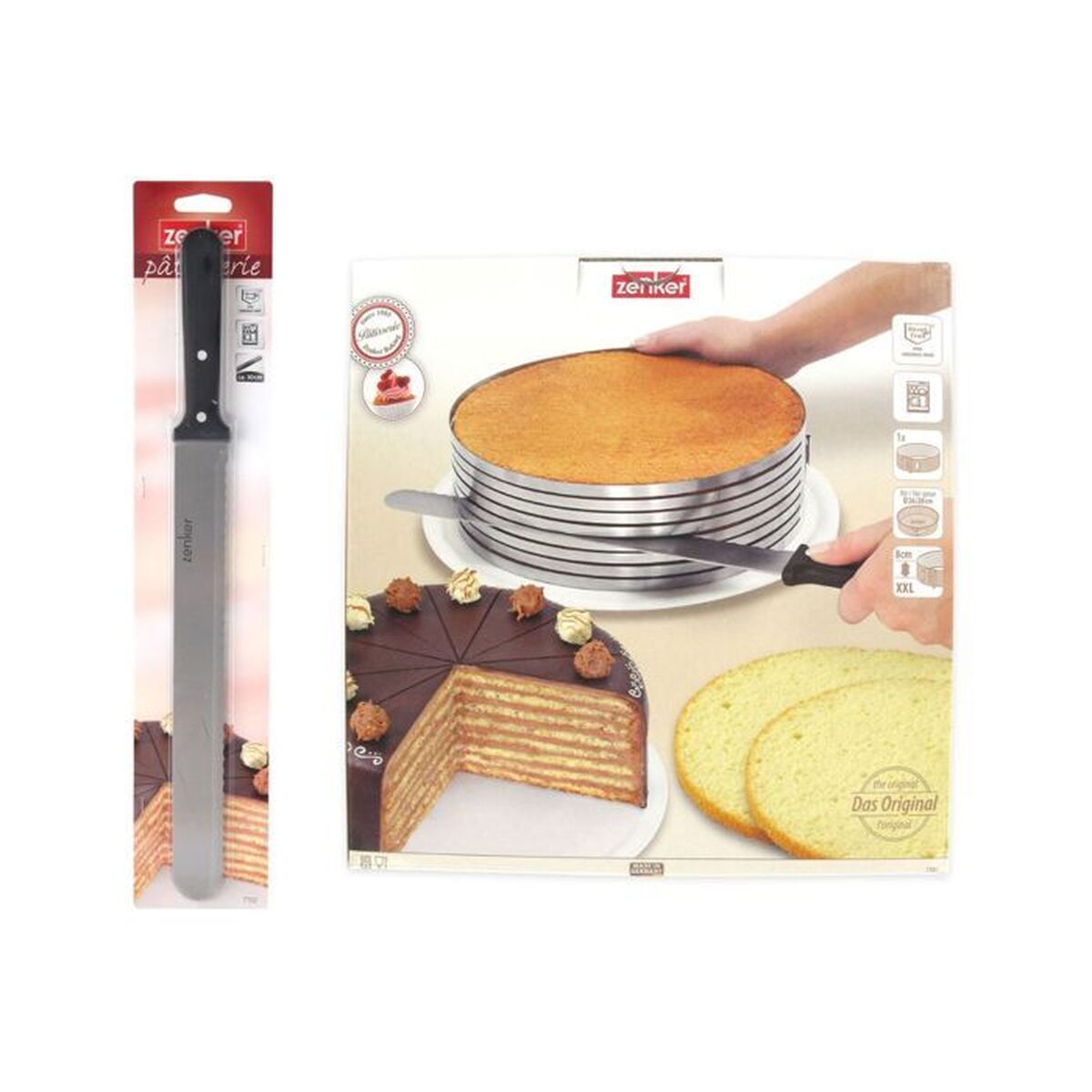 Springvorm Pan Zenker