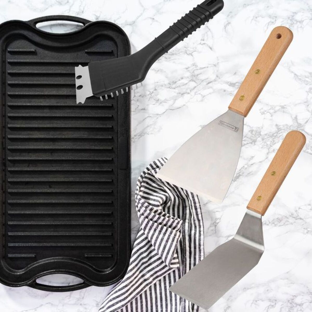 Lepel FM Professional Roestvrij staal Plastic 30 X 15 X 22 CM (3 Onderdelen)