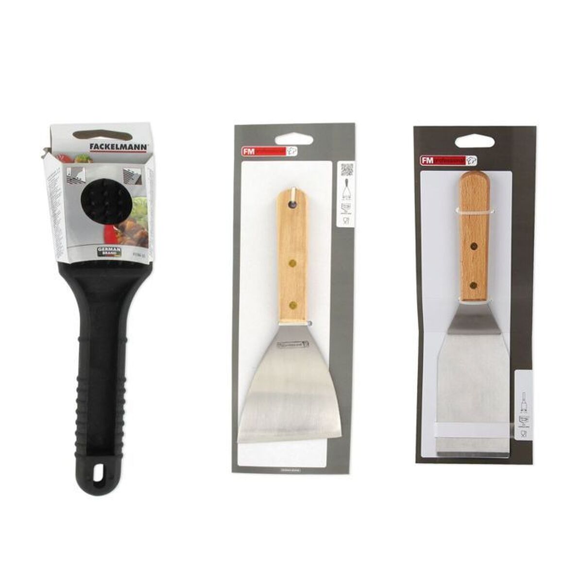 Lepel FM Professional Roestvrij staal Plastic 30 X 15 X 22 CM (3 Onderdelen)