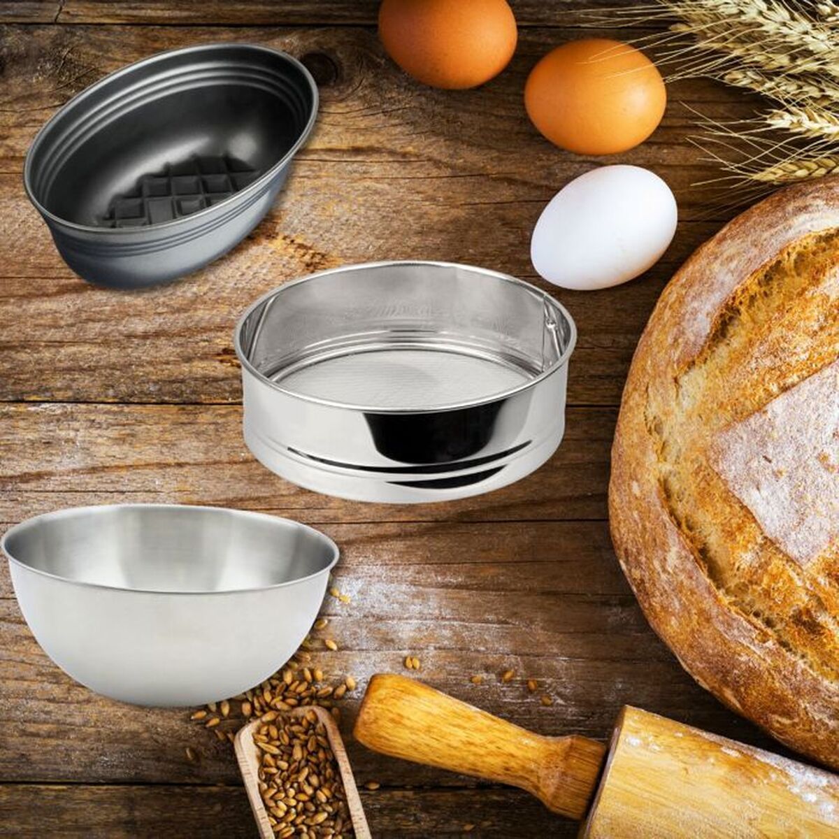 Springvorm Pan Fackelmann