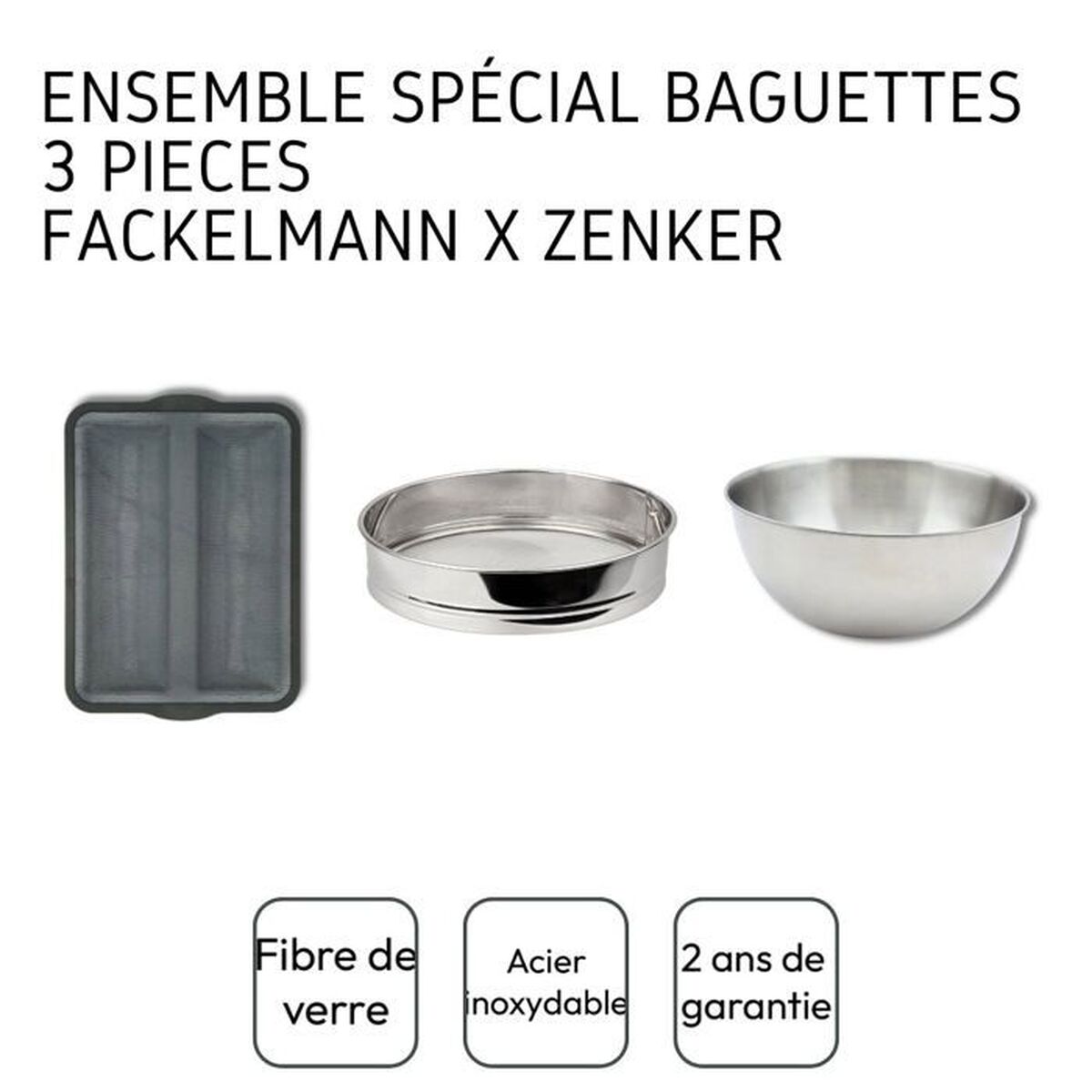 Springvorm Pan Zenker