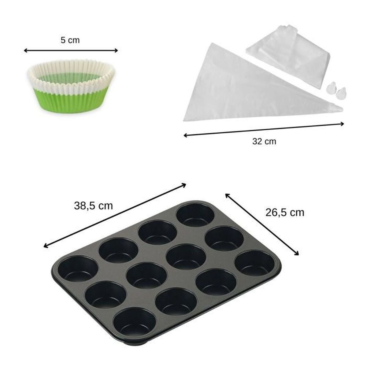 Springvorm Pan Zenker