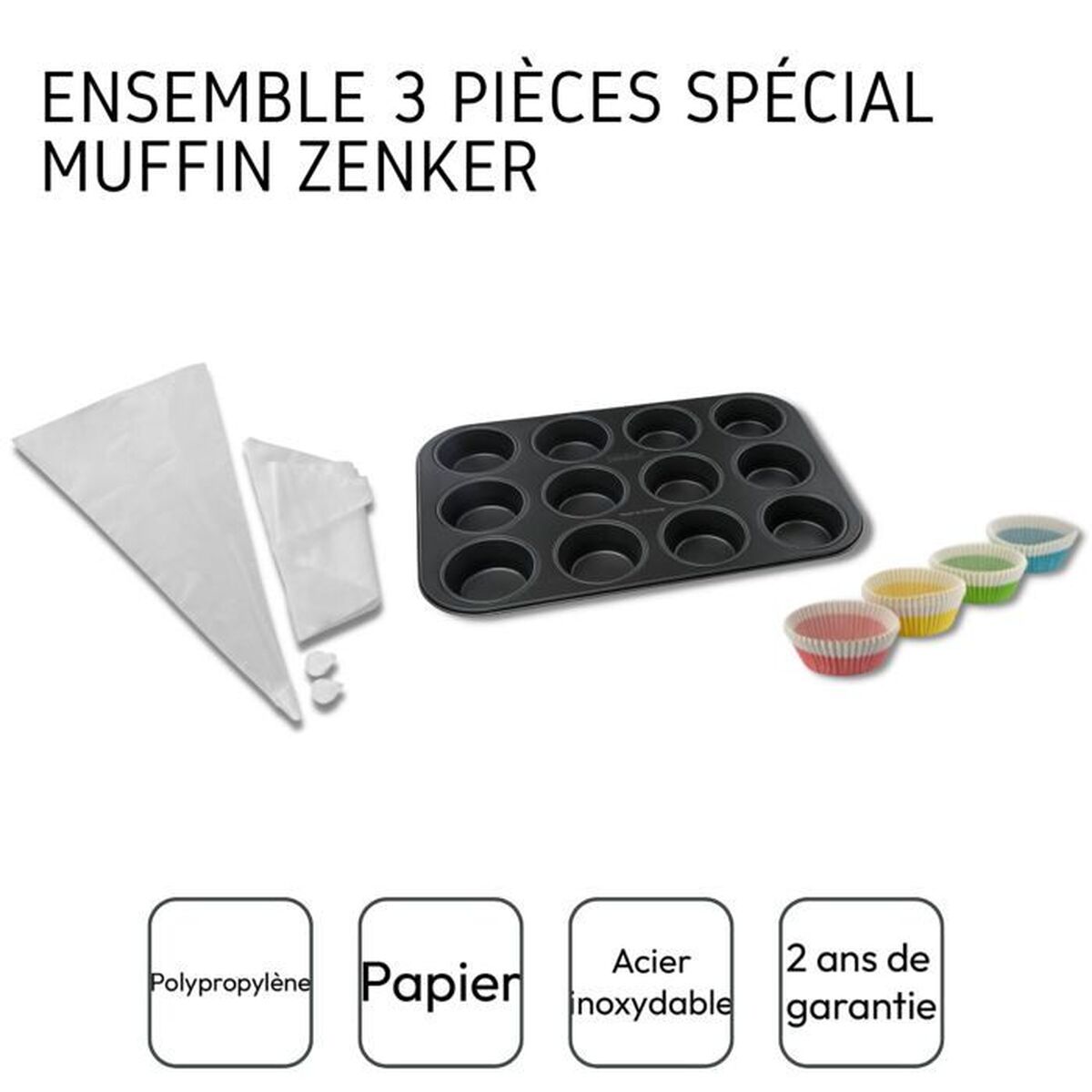 Springvorm Pan Zenker