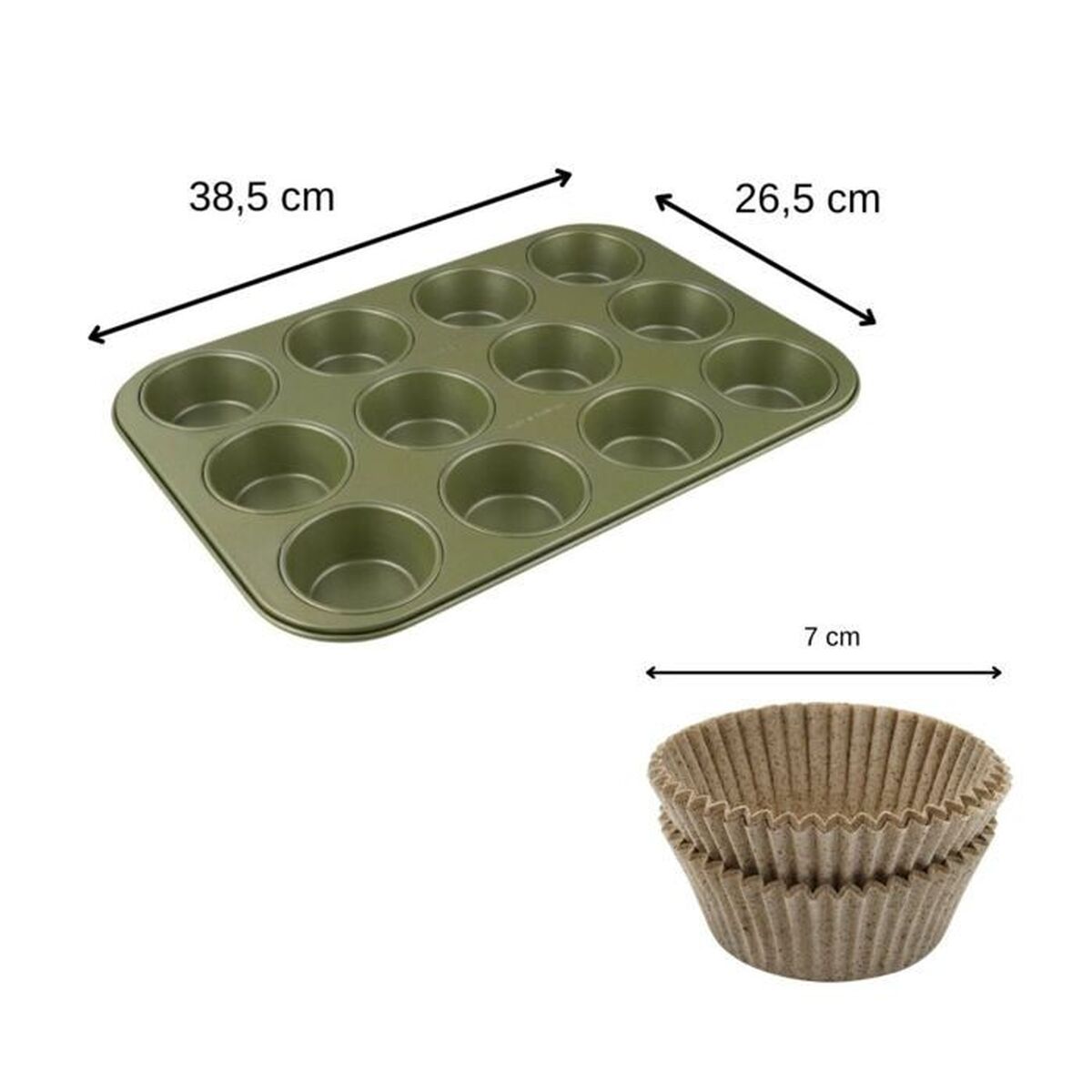 Springvorm Pan Zenker