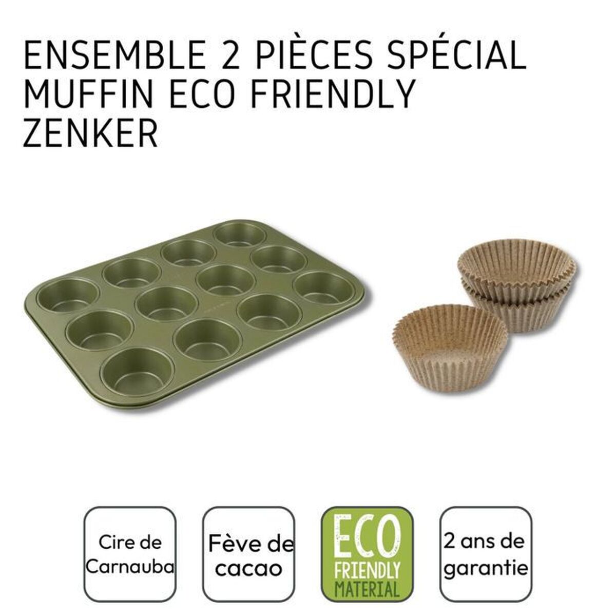Springvorm Pan Zenker