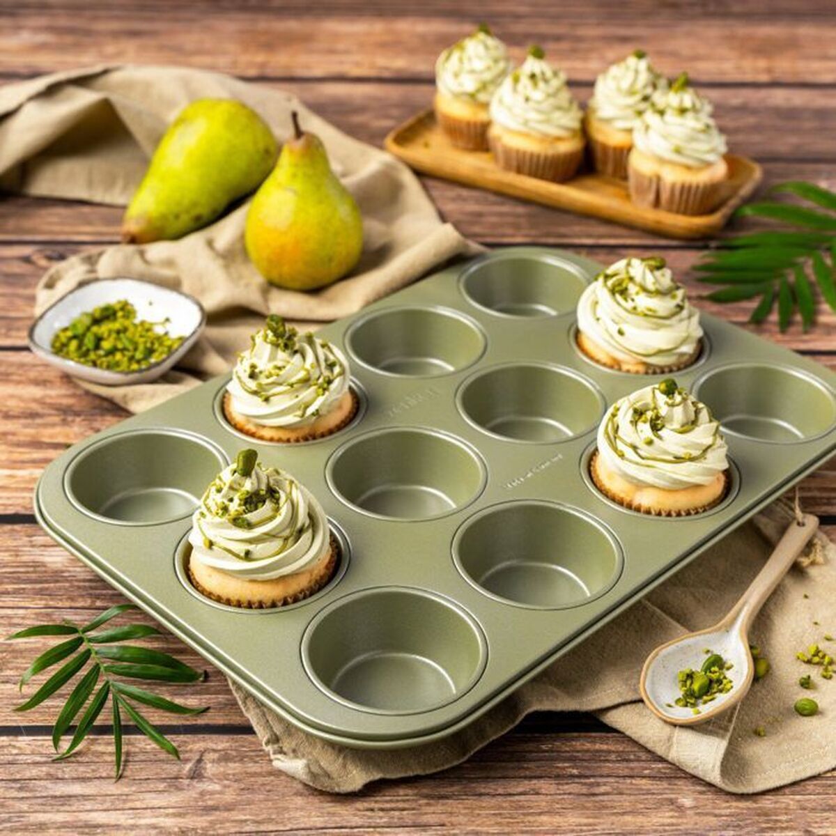 Springvorm Pan Zenker