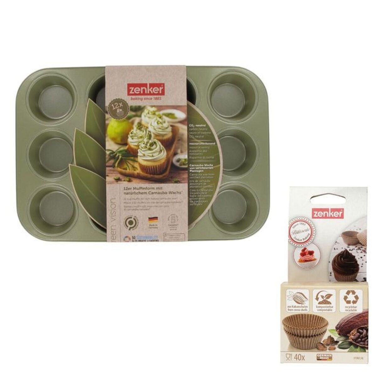 Springvorm Pan Zenker