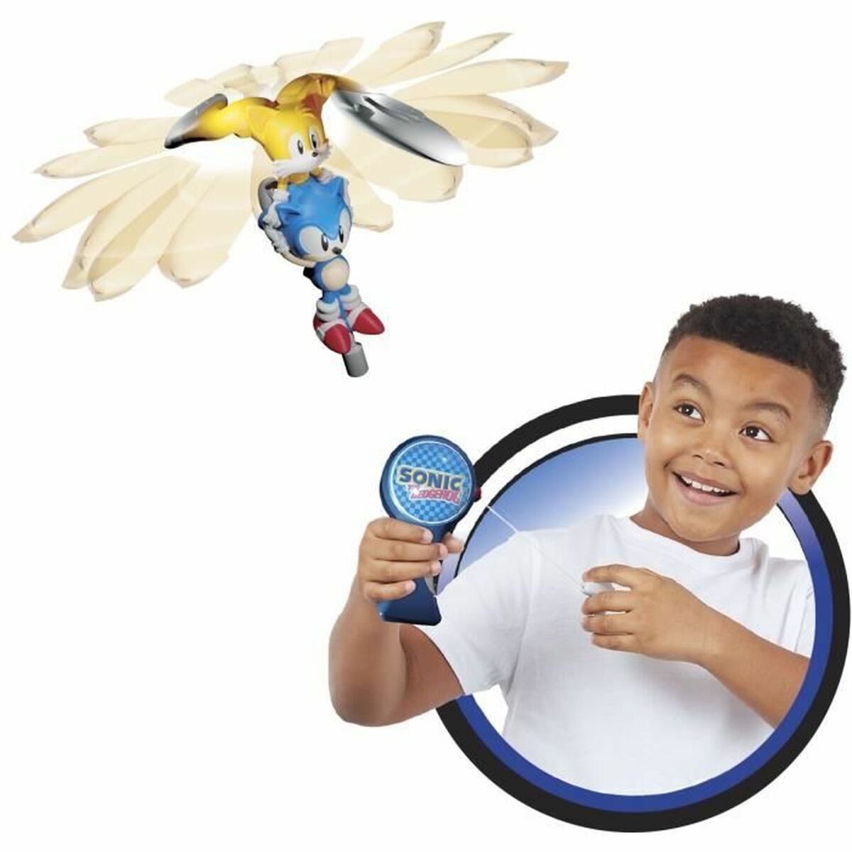 Jouet volant Sonic Flying Heroes