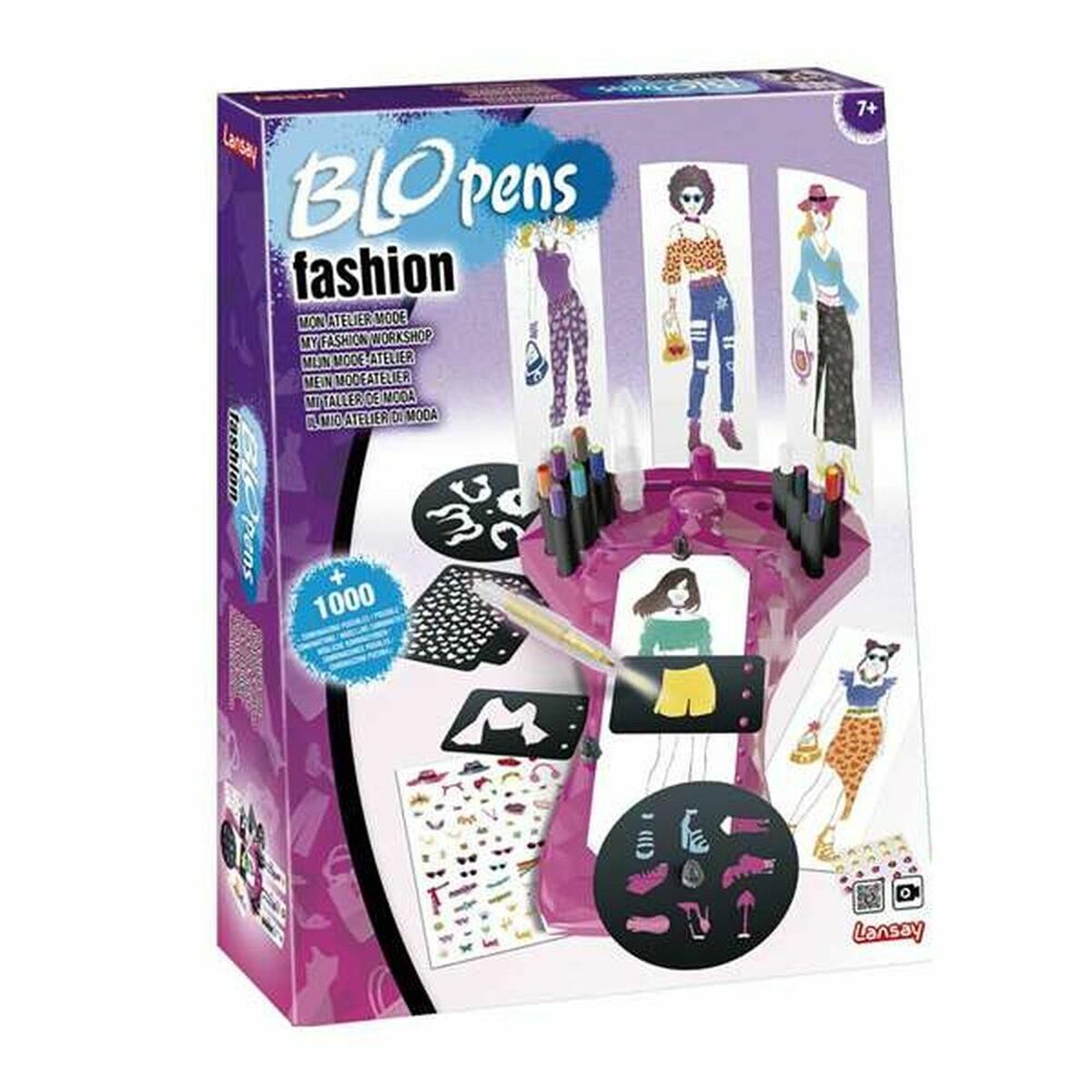 Στούντιο μόδας Blopens Fashion Lansay