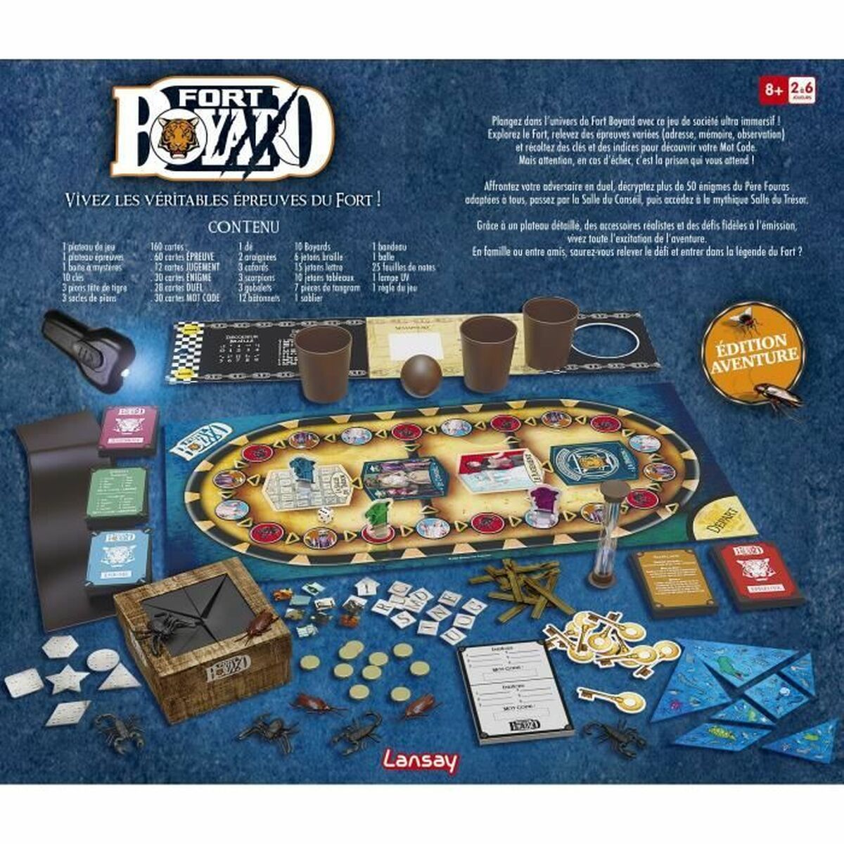 Bordspel Lansay