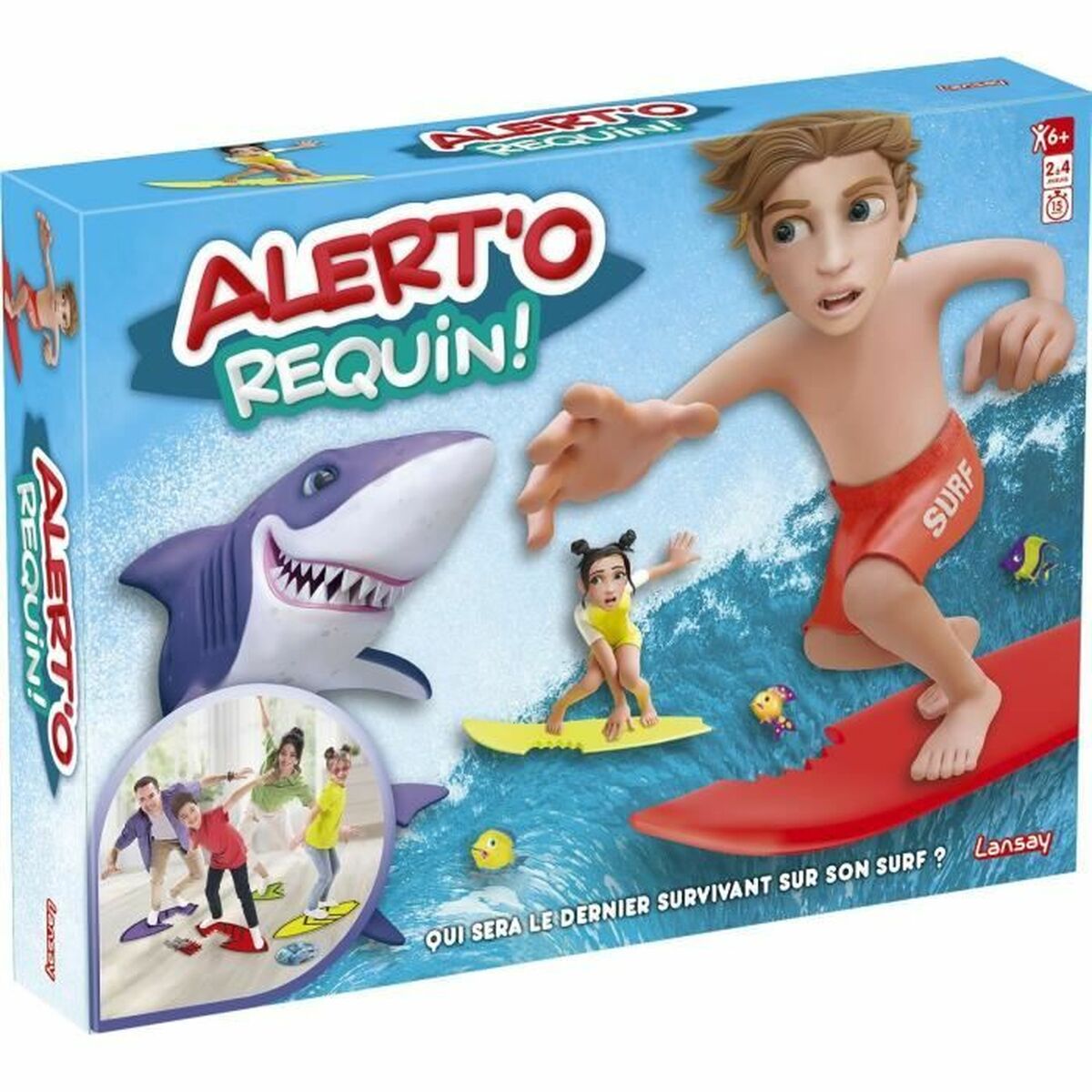 Bordspel Lansay Alert'o Requin!