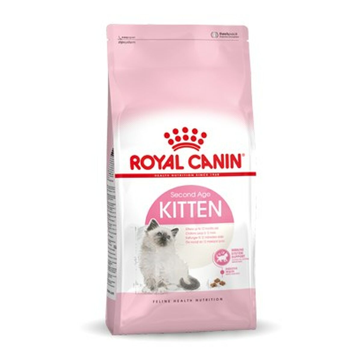 Aliments pour chat Royal Canin Kitten Riz Oiseaux 2 Kg