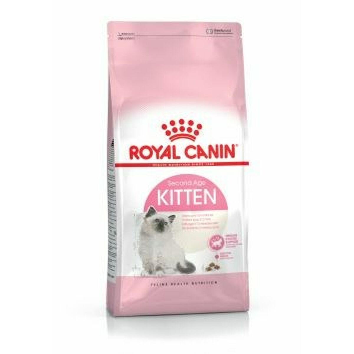 Aliments pour chat Royal Canin Kitten Oiseaux 4 Kg