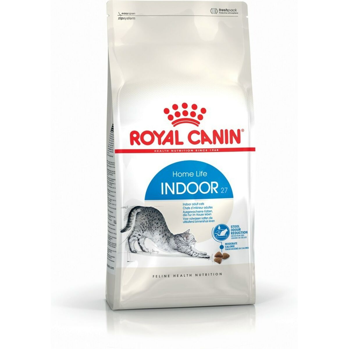 Aliments pour chat Royal Canin Home Life Indoor 27 Adulte Poulet 400 g