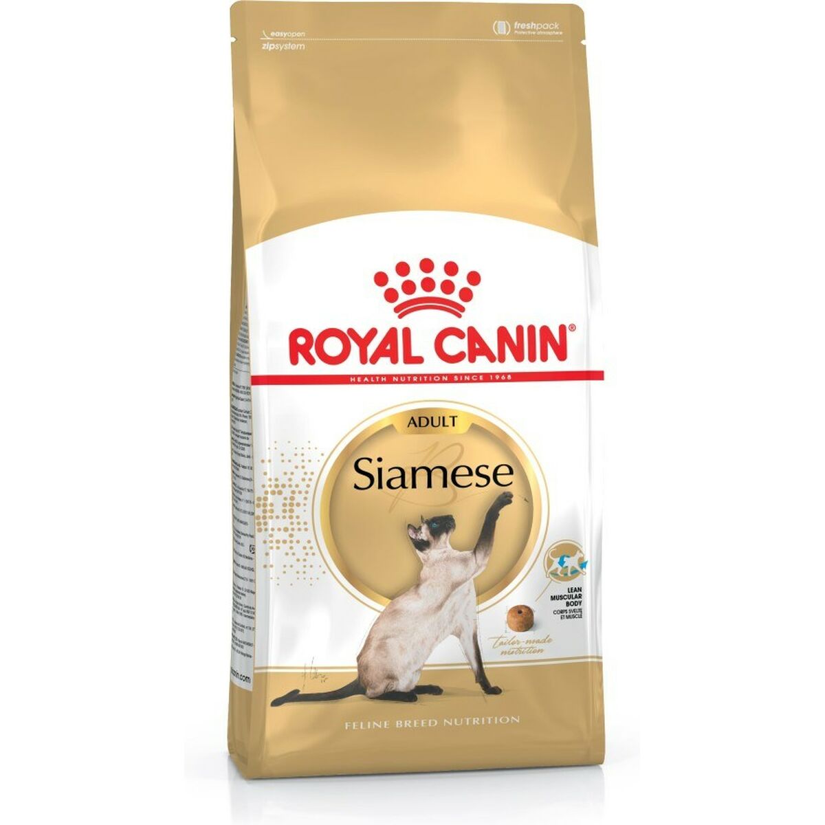 Aliments pour chat Royal Canin Siamese Adulte Poulet Oiseaux 2 Kg