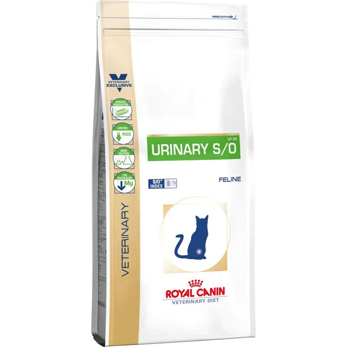 Aliments pour chat Royal Canin Urinary S/O Adulte 1,5 Kg