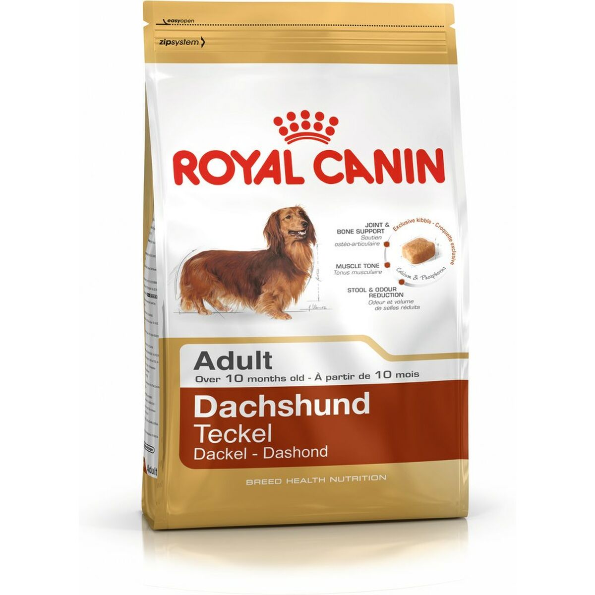 Nourriture Royal Canin Dachshund Adult Adulte Riz Oiseaux 1,5 Kg