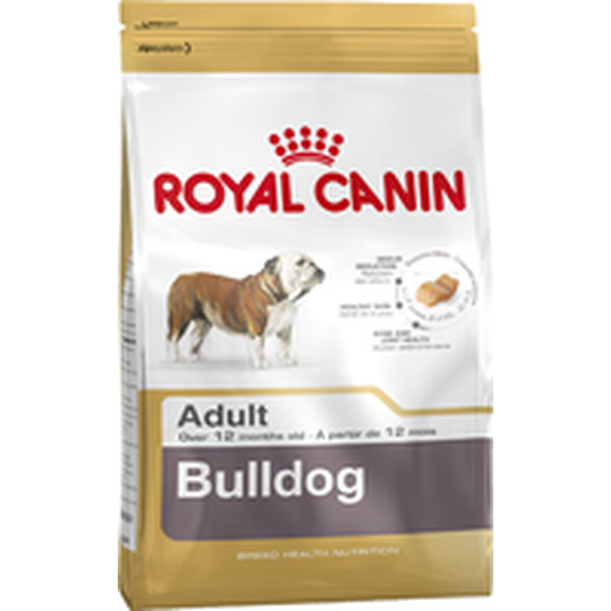 Nourriture Royal Canin Bulldog Adult 12 kg